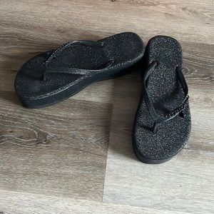 Sheikh platform flip flops